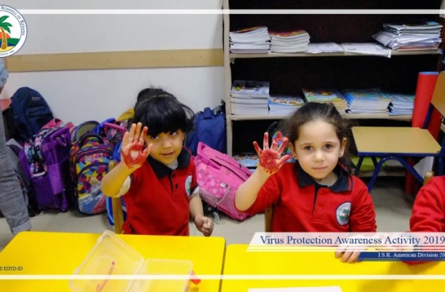 I.S.K American Division | Virus Protection Awareness Activity 2019-2020