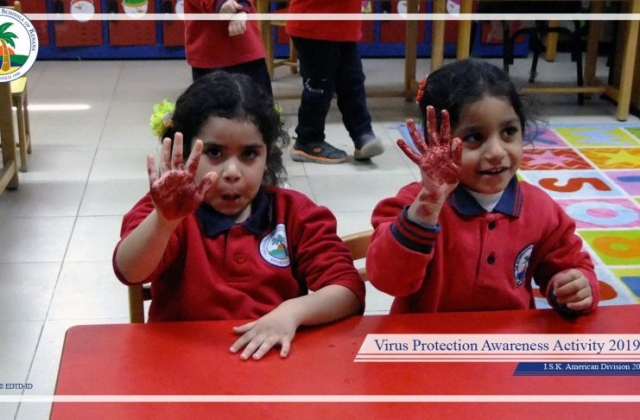 I.S.K American Division | Virus Protection Awareness Activity 2019-2020