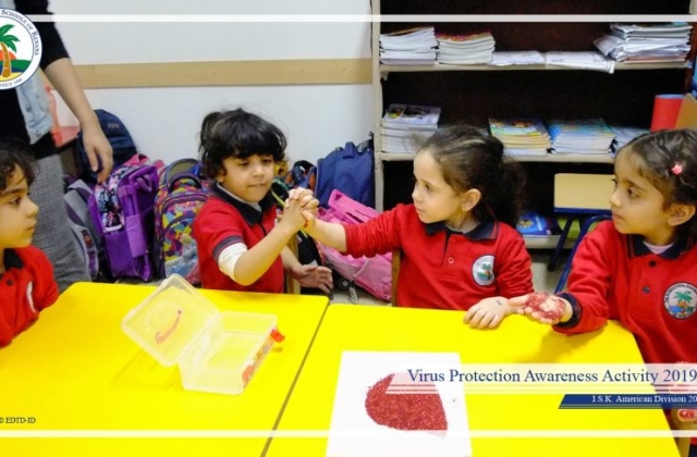 I.S.K American Division | Virus Protection Awareness Activity 2019-2020