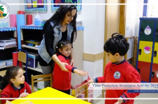 I.S.K American Division | Virus Protection Awareness Activity 2019-2020