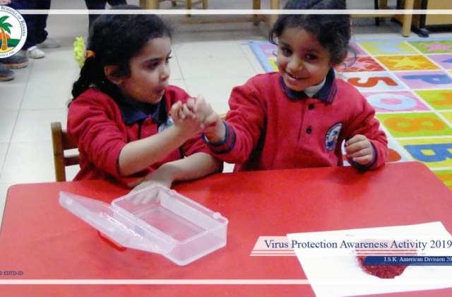 I.S.K American Division | Virus Protection Awareness Activity 2019-2020