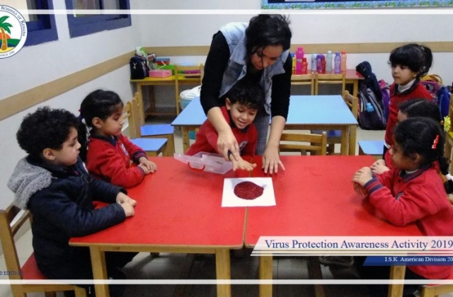 I.S.K American Division | Virus Protection Awareness Activity 2019-2020