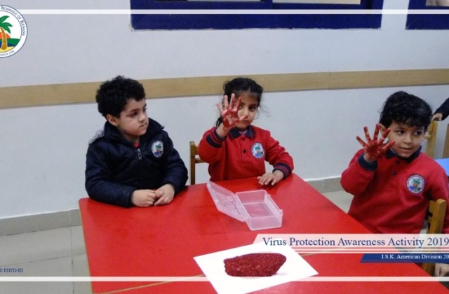 I.S.K American Division | Virus Protection Awareness Activity 2019-2020