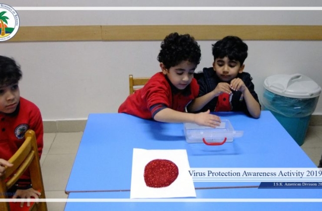 I.S.K American Division | Virus Protection Awareness Activity 2019-2020