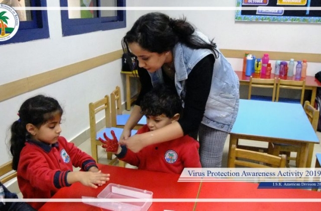 I.S.K American Division | Virus Protection Awareness Activity 2019-2020