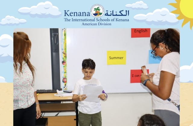 I.S.K American Division | Summer School Activity – Day 3 | 2023-2024