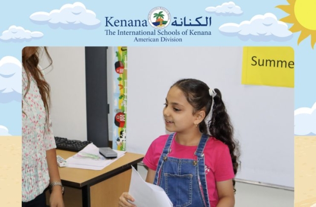 I.S.K American Division | Summer School Activity – Day 3 | 2023-2024