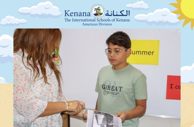 I.S.K American Division | Summer School Activity – Day 3 | 2023-2024