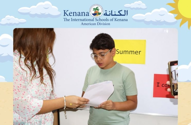 I.S.K American Division | Summer School Activity – Day 3 | 2023-2024