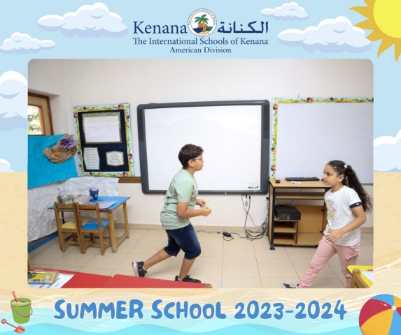 I.S.K American Division | Summer School Activity – Day 9 | 2023-2024