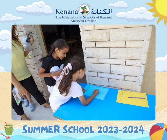 I.S.K American Division | Summer School Activity – Day 9 | 2023-2024
