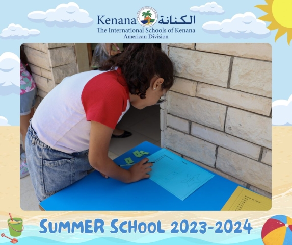 I.S.K American Division | Summer School Activity – Day 9 | 2023-2024
