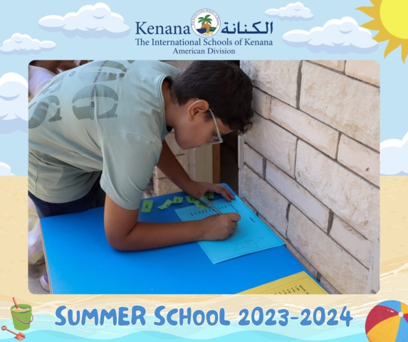 I.S.K American Division | Summer School Activity – Day 9 | 2023-2024