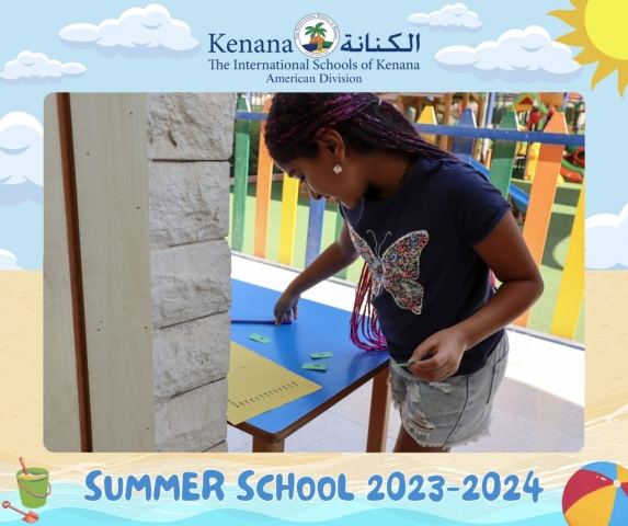I.S.K American Division | Summer School Activity – Day 9 | 2023-2024