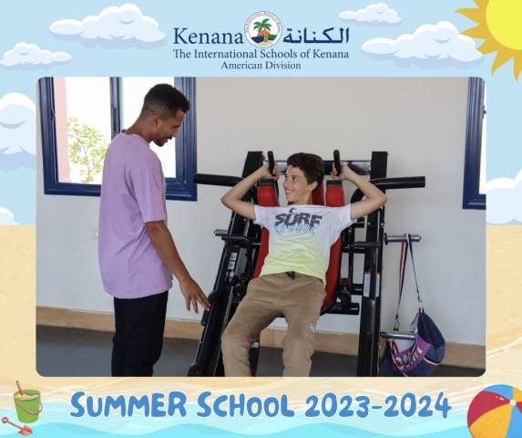I.S.K American Division | Summer School Activity – Day 9 | 2023-2024