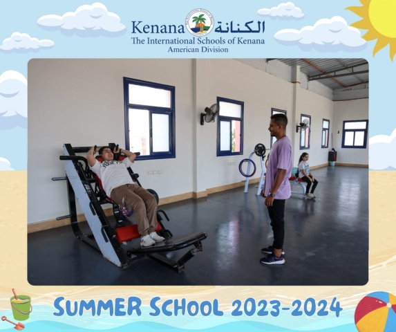 I.S.K American Division | Summer School Activity – Day 9 | 2023-2024
