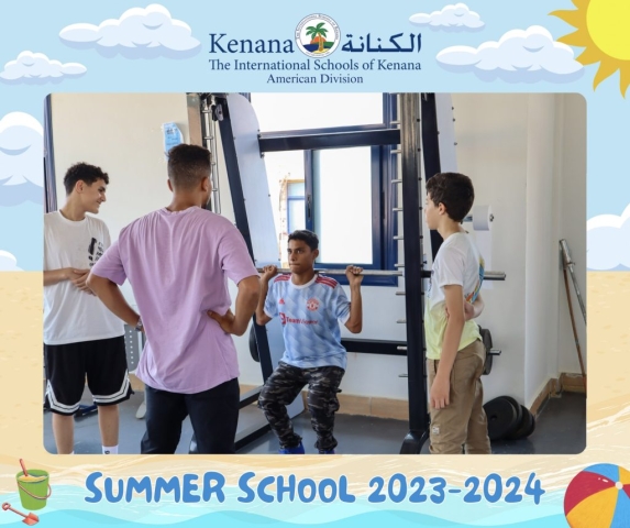 I.S.K American Division | Summer School Activity – Day 9 | 2023-2024