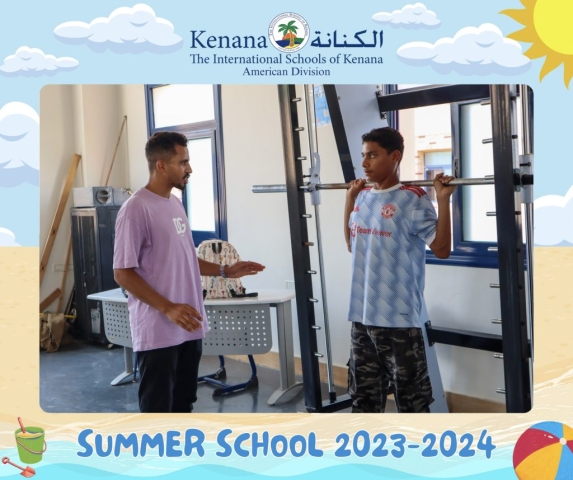 I.S.K American Division | Summer School Activity – Day 9 | 2023-2024