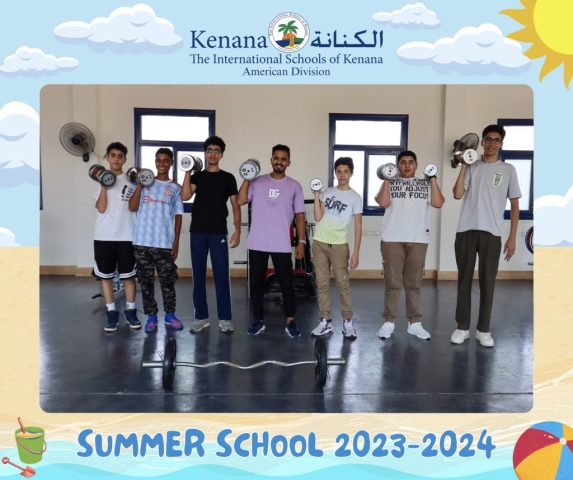I.S.K American Division | Summer School Activity – Day 9 | 2023-2024
