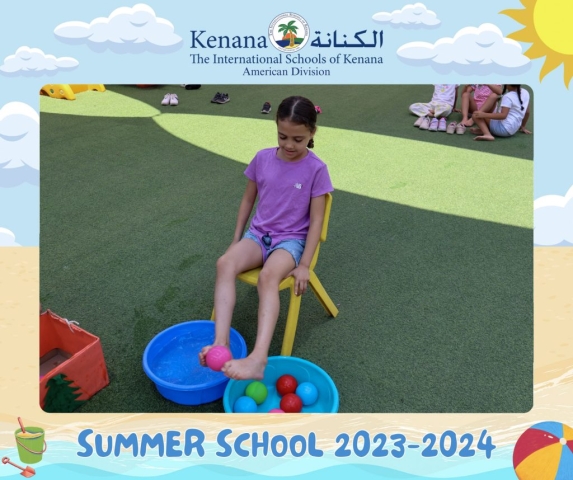 I.S.K American Division | Summer School Activity – Day 9 | 2023-2024