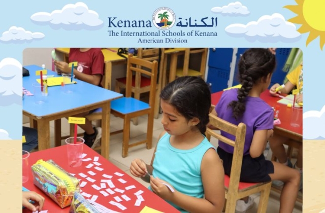 I.S.K American Division | Summer School Activity – Day 14 | 2023-2024