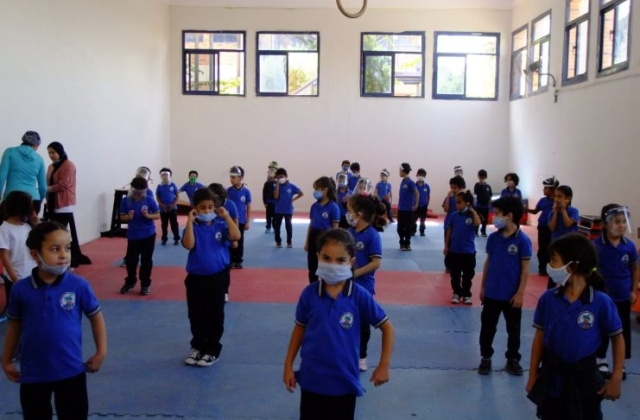 I.S.K - American Division |It's Zumba Time Grade 1 Students Enjoyed Their Time During The Zumba Class 2020-2021