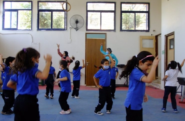 I.S.K - American Division |It's Zumba Time Grade 1 Students Enjoyed Their Time During The Zumba Class 2020-2021