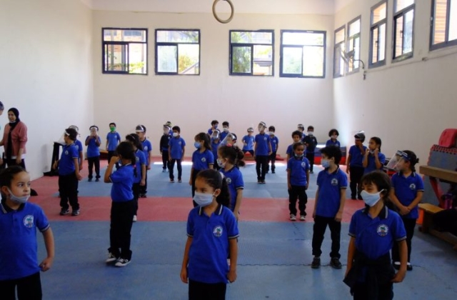 I.S.K - American Division |It's Zumba Time Grade 1 Students Enjoyed Their Time During The Zumba Class 2020-2021