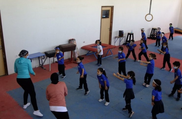 I.S.K - American Division |It's Zumba Time Grade 1 Students Enjoyed Their Time During The Zumba Class 2020-2021