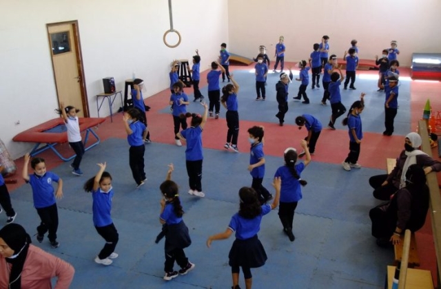 I.S.K - American Division |It's Zumba Time Grade 1 Students Enjoyed Their Time During The Zumba Class 2020-2021