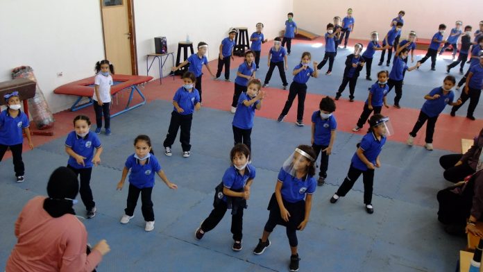 I.S.K - American Division |It's Zumba Time Grade 1 Students Enjoyed Their Time During The Zumba Class 2020-2021