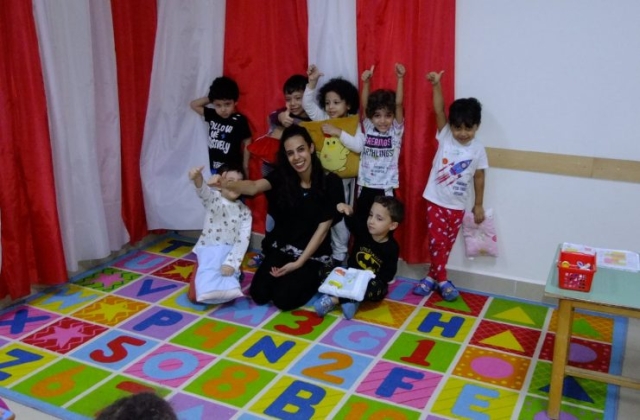 I.S.K | American Division -(KG1B) Pajama Day 2020-2021