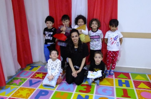 I.S.K | American Division -(KG1B) Pajama Day 2020-2021