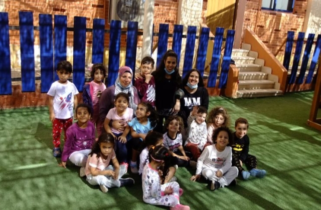 I.S.K | American Division -(KG1B) Pajama Day 2020-2021