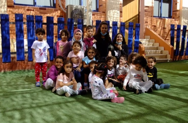 I.S.K | American Division -(KG1B) Pajama Day 2020-2021