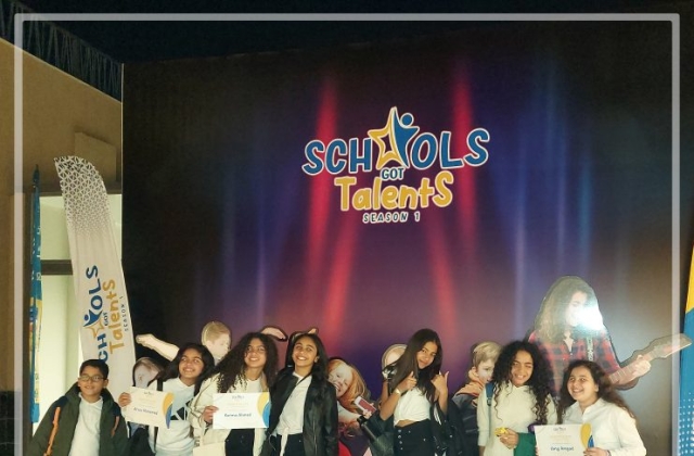 I.S.K | American Division | Exquisite performance in Schools Got Talent.