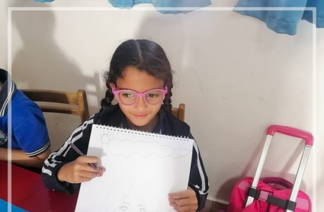 I.S.K | American Division | Art session | Grade 1B | 2022-2023