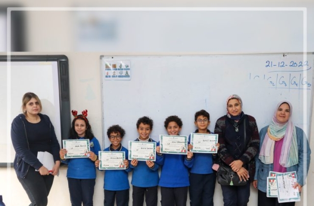 I.S.K | American Division | Rewarding elementary students for mastering their multiplication challenges | Grade 4 | 2022-2023