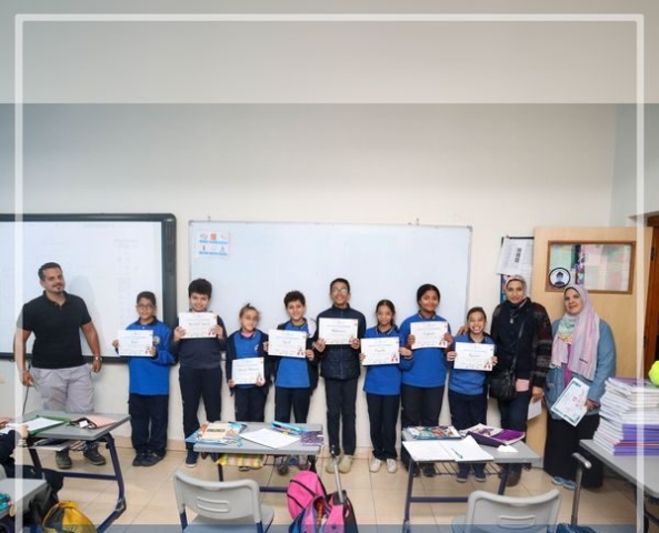 I.S.K American Division Congratulations to the top students of grade 5 for their high performance in S.S.E in trimester 1