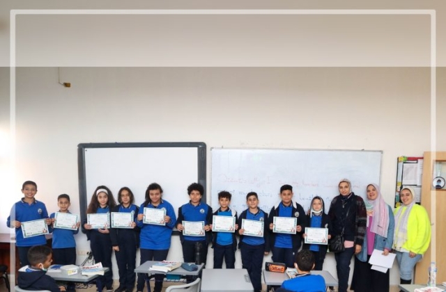 I.S.K American Division Rewarding elementary students for mastering their multiplication challenges Grade 6 2022-2023