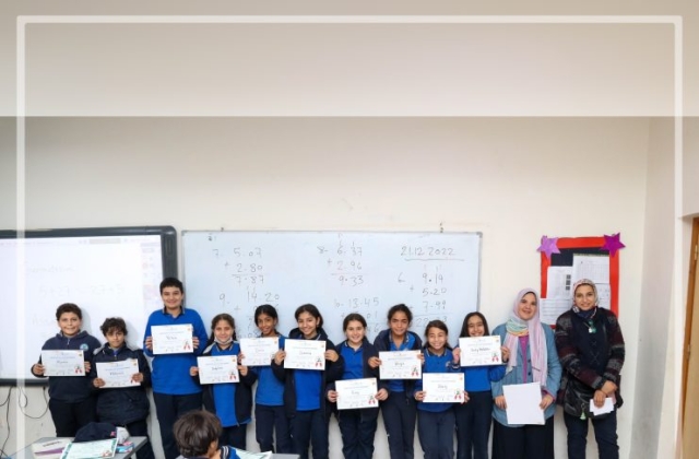 I.S.K American Division Congratulations to the top students of grade 5 for their high performance in S.S.E in trimester 1