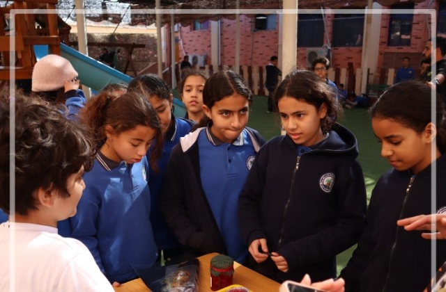 I.S.K American Division Ahmed Omar a grade 4 student who started his own business. He’s selling cakes, pancakes and jam under the title “Buy from me and save another kid from poverty and hunger”. Ahmed donates the money to help poor kids.