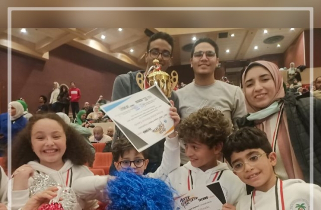 I.S.K American Division Congratulations Kenana American STEM Team for your exquisite performance in the International FLL Discover Level.