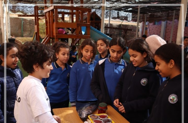 I.S.K American Division Ahmed Omar a grade 4 student who started his own business. He’s selling cakes, pancakes and jam under the title “Buy from me and save another kid from poverty and hunger”. Ahmed donates the money to help poor kids.