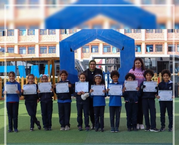 I.S.K American Division Certificates for the brilliant students in the French language