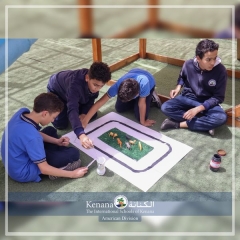 I.S.K | American Division | STEAM Fair , Career Connections | 2023-2024