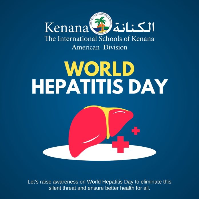 I.S.K | American Division | Today is World Hepatitis Day | 2023-2024