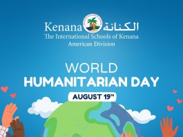 I.S.K | American Division | The Day of The World Humanitarian | 2023-2024 I.S.K | American Division | The Day of The World Humanitarian | 2023-2024
