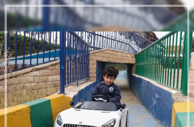 I.S.K | American Division | "Students having fun riding the cars" KG 1A | 2022-2023 | 2022-2023