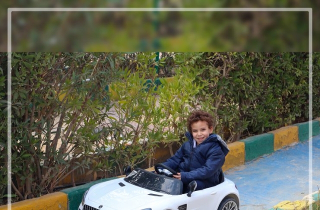 I.S.K | American Division | "Students having fun riding the cars" KG 1A | 2022-2023 | 2022-2023